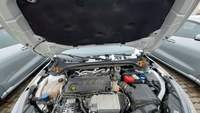View of engine compartment