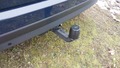 View of trailer tow-bar hitch