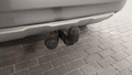 View of trailer tow-bar hitch