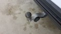 View of trailer tow-bar hitch