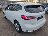 Vista posteriore sinistra