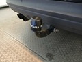 View of trailer tow-bar hitch