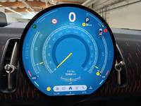 Pohled na přístrojovou desku