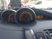 Pogled kombi instrument