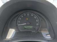 Pohled na přístrojovou desku