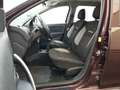 View of front seats