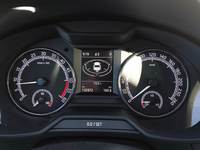 Pogled kombi instrument