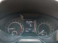 Pohled na přístrojovou desku