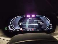 Pogled kombi instrument