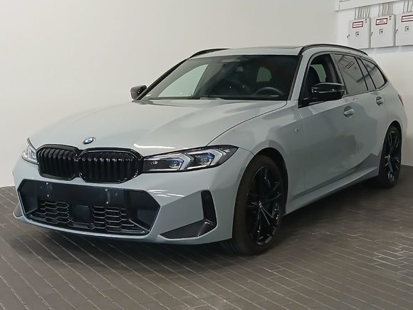 Vista anteriore sinistra