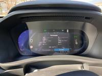 Pohled na přístrojovou desku