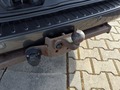 View of trailer tow-bar hitch