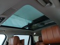 View of sunroof / panoramic roof