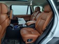 View of rear seat