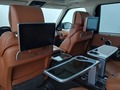 View of rear entertainment and accessories