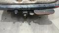 View of trailer tow-bar hitch