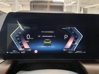 Pogled kombi instrument