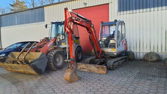 Náhled zpředu zleva