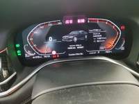 Pohled na přístrojovou desku