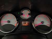 Pohled na přístrojovou desku