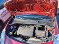 View of engine compartment
