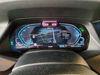 Pohled na přístrojovou desku