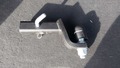 View of trailer tow-bar hitch