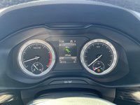 Pohled na přístrojovou desku