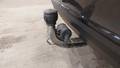 View of trailer tow-bar hitch