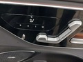 View of control buttons for electric seat adjustment