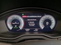 Aanzicht combi-instrument