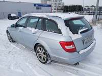 Vista posteriore sinistra