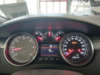 Pohled na přístrojovou desku