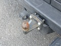 View of trailer tow-bar hitch