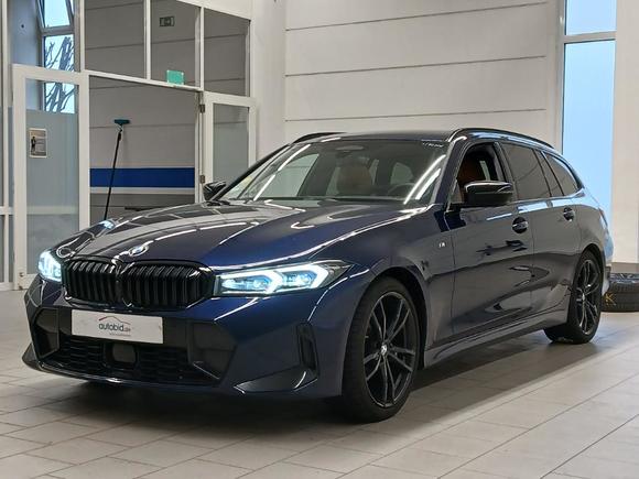 Vista anteriore sinistra