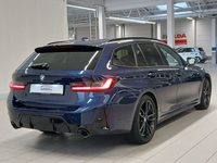 Vista posteriore destra