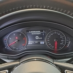 Aanzicht combi-instrument