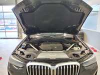 View of engine compartment