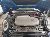 View of engine compartment