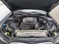 View of engine compartment