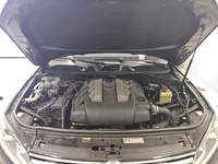 View of engine compartment