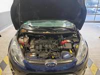 View of engine compartment