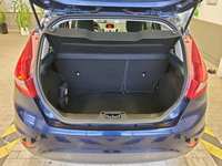View of boot / luggage space