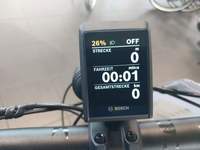 Pohled na přístrojovou desku