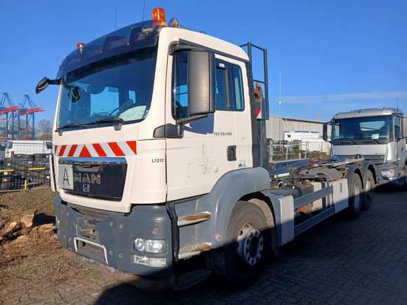 Vista anteriore sinistra