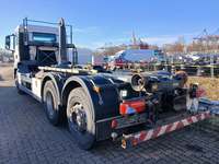 Vista posteriore sinistra