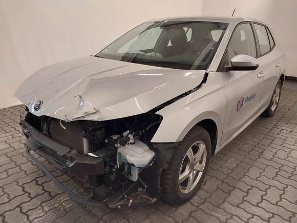 Widok z przodu po stronie lewej