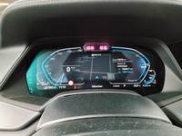 Pogled kombi instrument