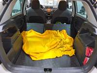 View of boot / luggage space