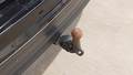 View of trailer tow-bar hitch
